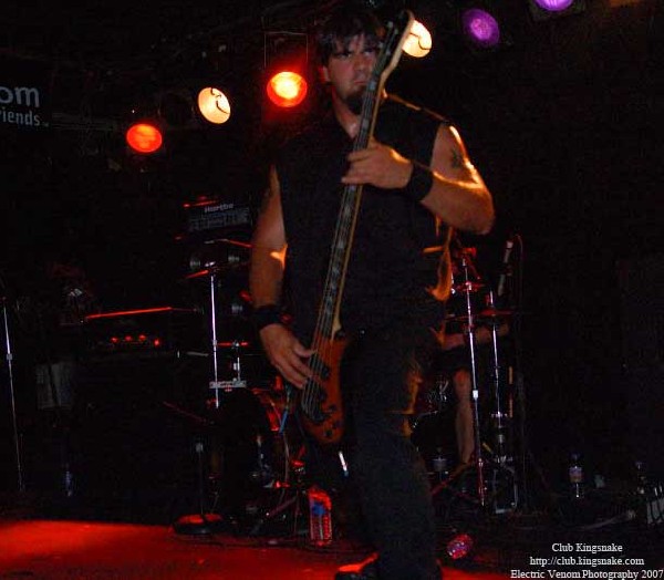 Dirge, The Rave Bar, Milwaukee WI, July 28, 2007.