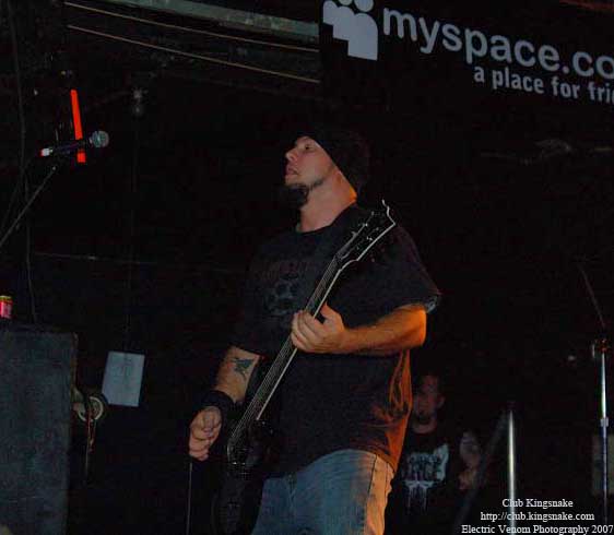 Dirge, The Rave Bar, Milwaukee WI, July 28, 2007.