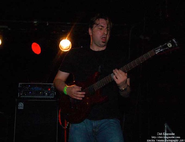 Dirge, The Rave Bar, Milwaukee WI, July 28, 2007.