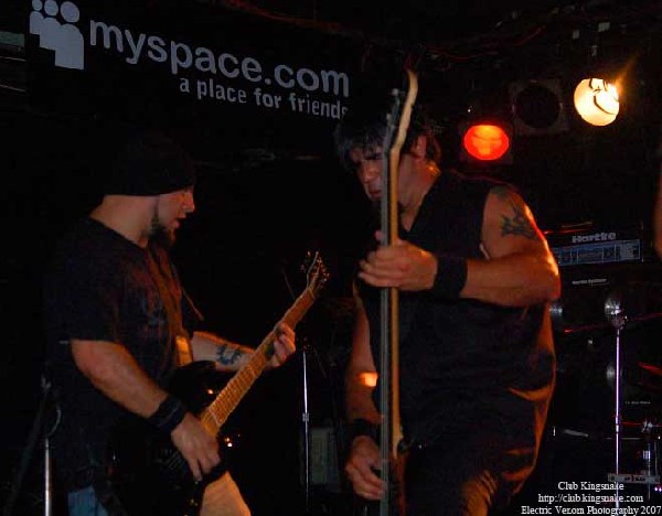 Dirge, The Rave Bar, Milwaukee WI, July 28, 2007.