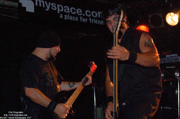 Dirge, The Rave Bar, Milwaukee WI, July 28, 2007.