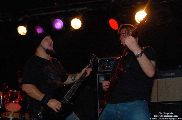 Dirge, The Rave Bar, Milwaukee WI, July 28, 2007.