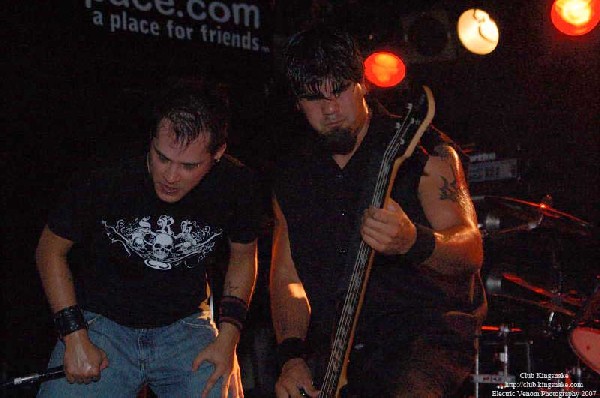 Dirge, The Rave Bar, Milwaukee WI, July 28, 2007.