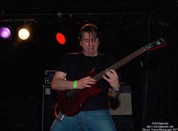 Dirge, The Rave Bar, Milwaukee WI, July 28, 2007.