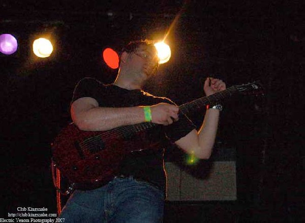 Dirge, The Rave Bar, Milwaukee WI, July 28, 2007.