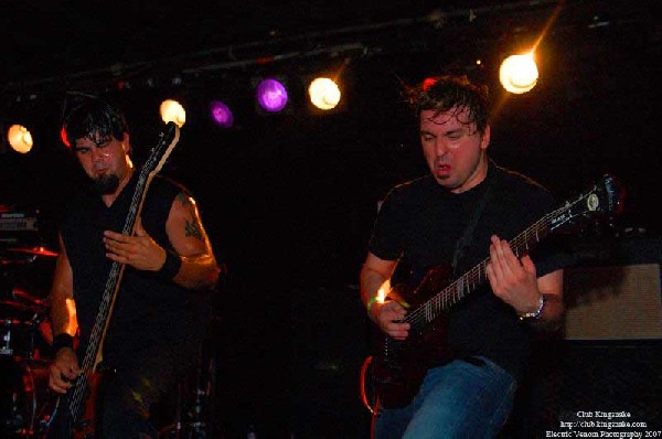 Dirge, The Rave Bar, Milwaukee WI, July 28, 2007.