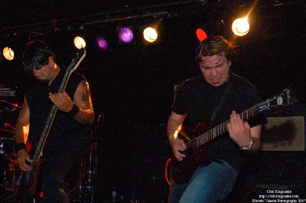 Dirge, The Rave Bar, Milwaukee WI, July 28, 2007.