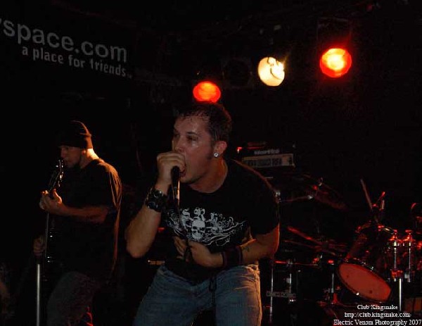 Dirge, The Rave Bar, Milwaukee WI, July 28, 2007.