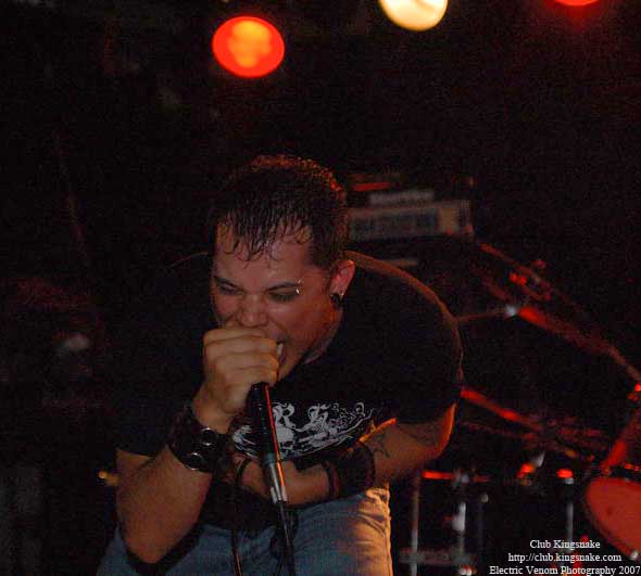 Dirge, The Rave Bar, Milwaukee WI, July 28, 2007.