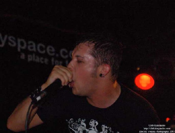 Dirge, The Rave Bar, Milwaukee WI, July 28, 2007.