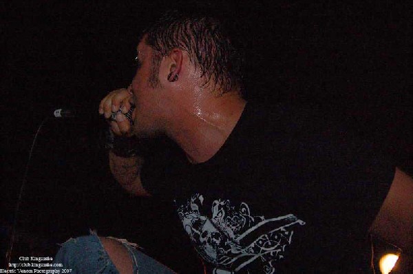 Dirge, The Rave Bar, Milwaukee WI, July 28, 2007.