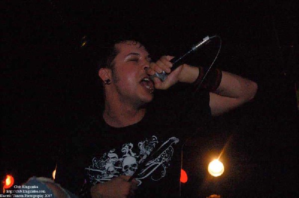 Dirge, The Rave Bar, Milwaukee WI, July 28, 2007.