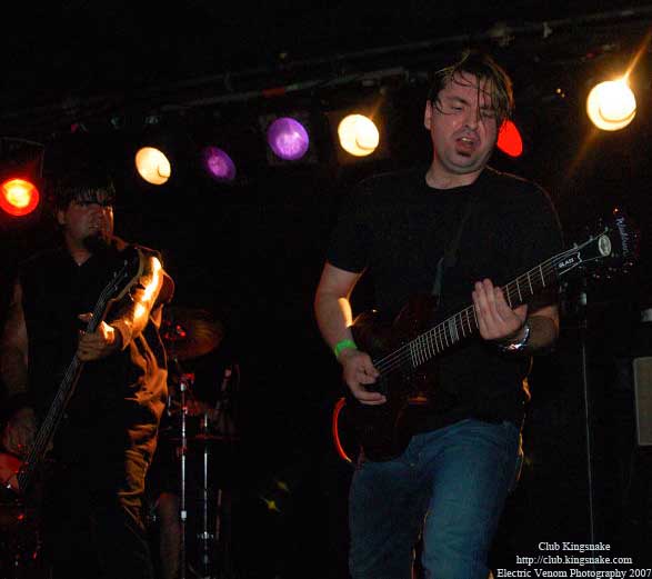 Dirge, The Rave Bar, Milwaukee WI, July 28, 2007.