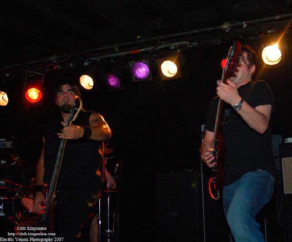 Dirge, The Rave Bar, Milwaukee WI, July 28, 2007.