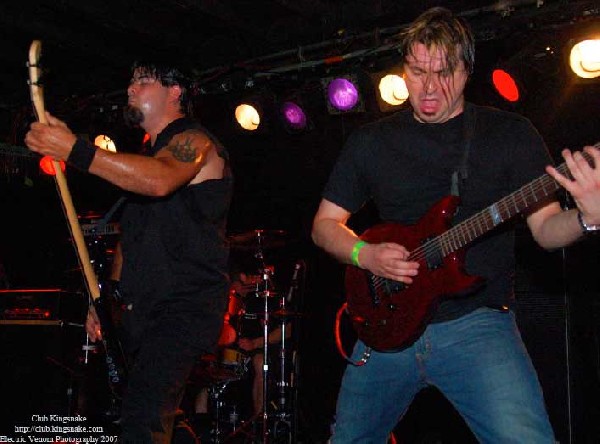 Dirge, The Rave Bar, Milwaukee WI, July 28, 2007.