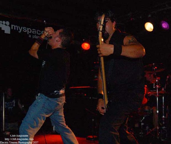 Dirge, The Rave Bar, Milwaukee WI, July 28, 2007.