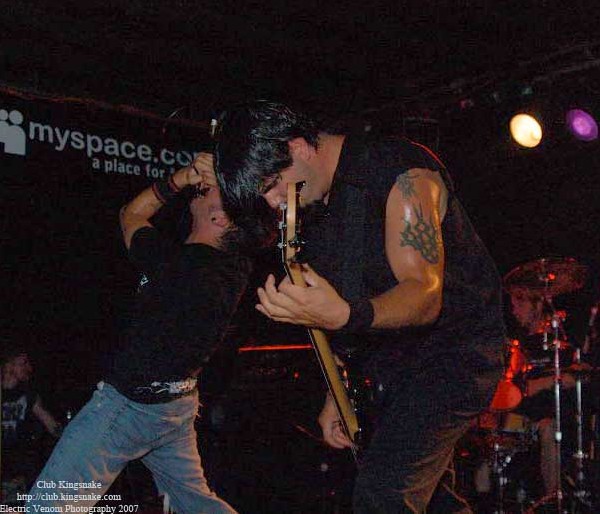 Dirge, The Rave Bar, Milwaukee WI, July 28, 2007.