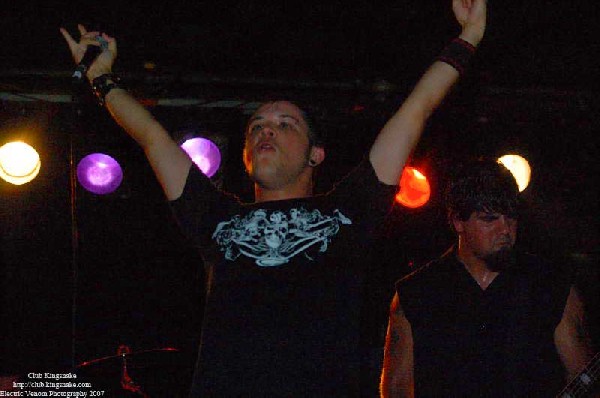 Dirge, The Rave Bar, Milwaukee WI, July 28, 2007.