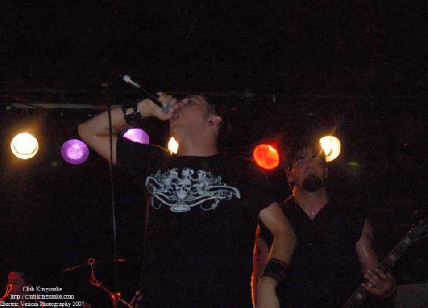 Dirge, The Rave Bar, Milwaukee WI, July 28, 2007.