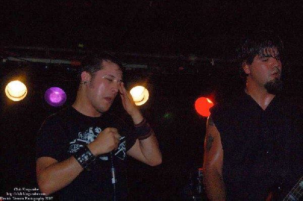 Dirge, The Rave Bar, Milwaukee WI, July 28, 2007.