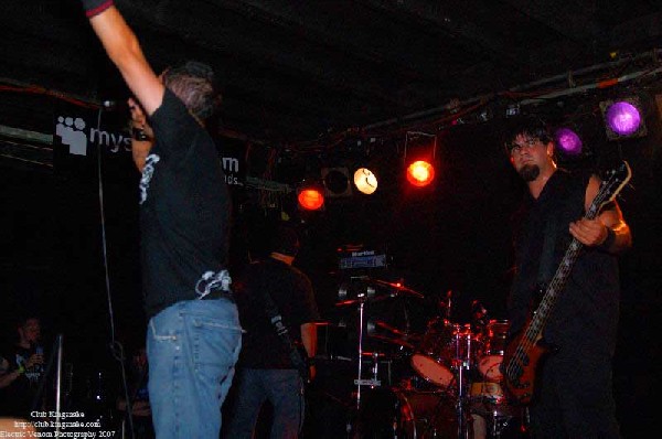 Dirge, The Rave Bar, Milwaukee WI, July 28, 2007.