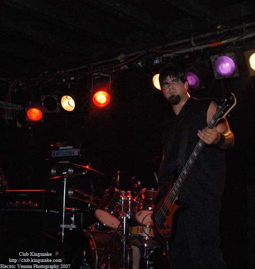 Dirge, The Rave Bar, Milwaukee WI, July 28, 2007.