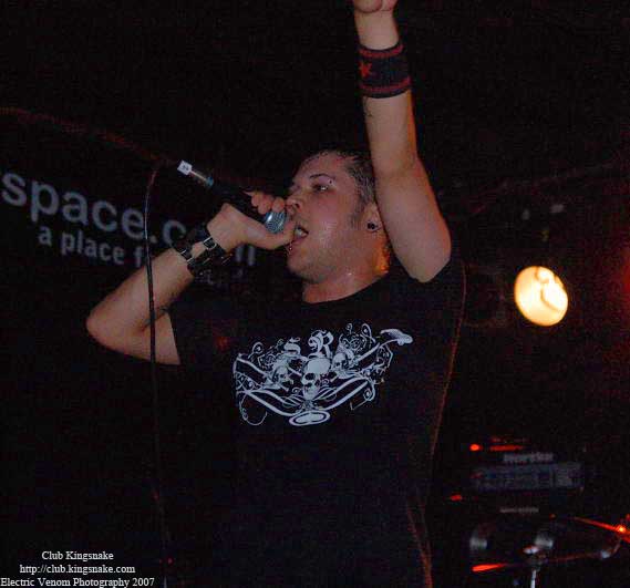 Dirge, The Rave Bar, Milwaukee WI, July 28, 2007.