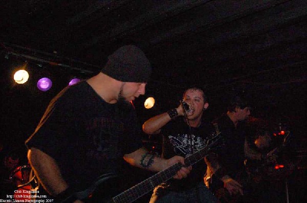 Dirge, The Rave Bar, Milwaukee WI, July 28, 2007.