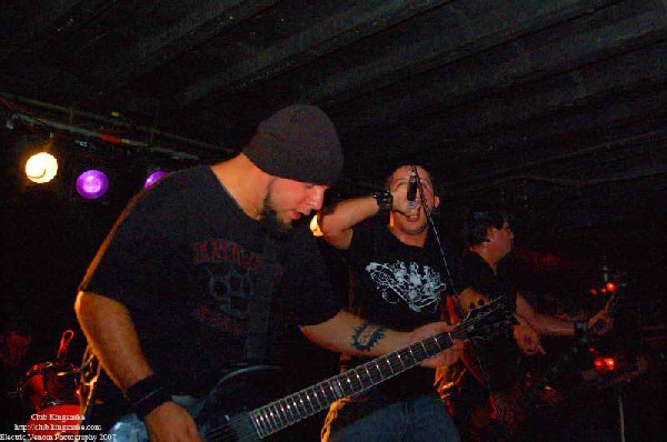 Dirge, The Rave Bar, Milwaukee WI, July 28, 2007.