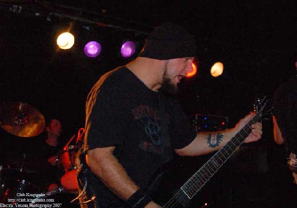 Dirge, The Rave Bar, Milwaukee WI, July 28, 2007.