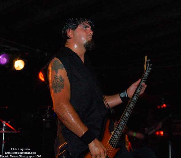 Dirge, The Rave Bar, Milwaukee WI, July 28, 2007.