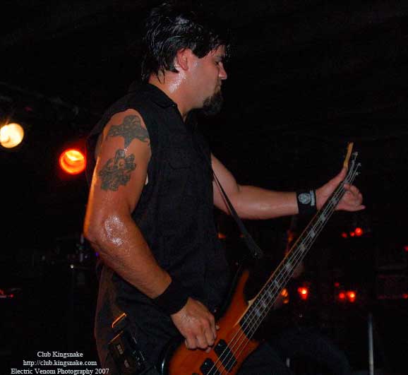 Dirge, The Rave Bar, Milwaukee WI, July 28, 2007.