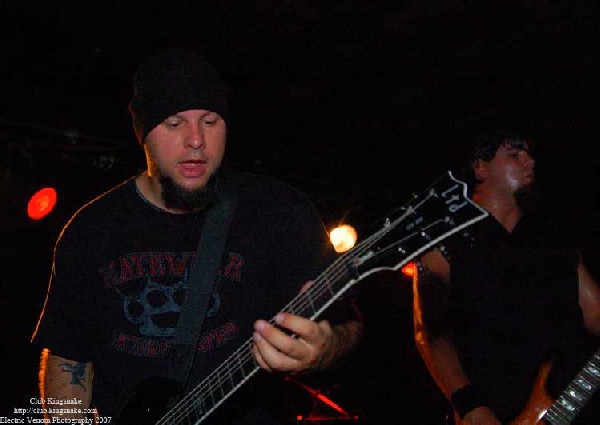 Dirge, The Rave Bar, Milwaukee WI, July 28, 2007.