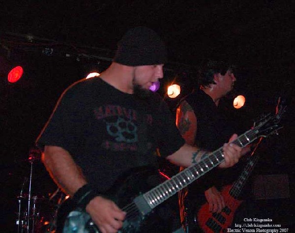 Dirge, The Rave Bar, Milwaukee WI, July 28, 2007.