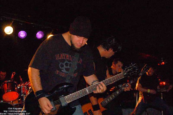 Dirge, The Rave Bar, Milwaukee WI, July 28, 2007.