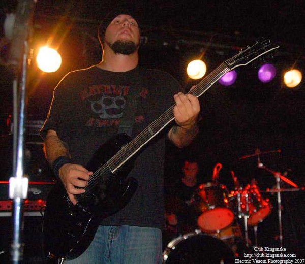 Dirge, The Rave Bar, Milwaukee WI, July 28, 2007.