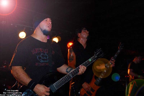 Dirge, The Rave Bar, Milwaukee WI, July 28, 2007.