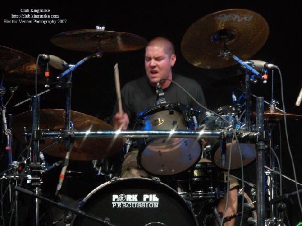 Droid; The Rave, Milwaukee WI; October 1, 2007.