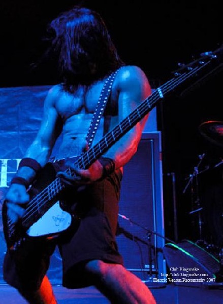 Droid; The Rave, Milwaukee WI; October 1, 2007.