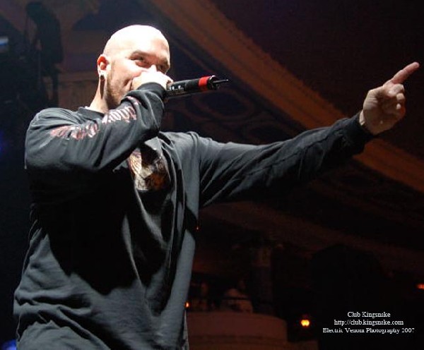 Droid; The Rave, Milwaukee WI; October 1, 2007.