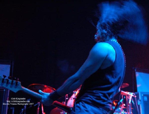 Droid; The Rave, Milwaukee WI; October 1, 2007.