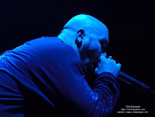 Droid; The Rave, Milwaukee WI; October 1, 2007.