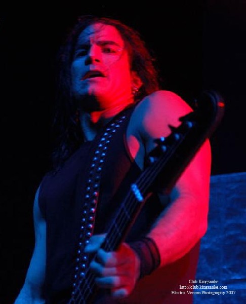 Droid; The Rave, Milwaukee WI; October 1, 2007.