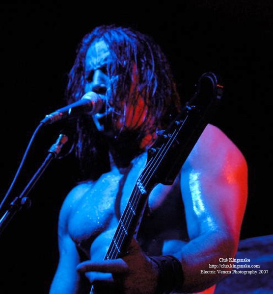 Droid; The Rave, Milwaukee WI; October 1, 2007.