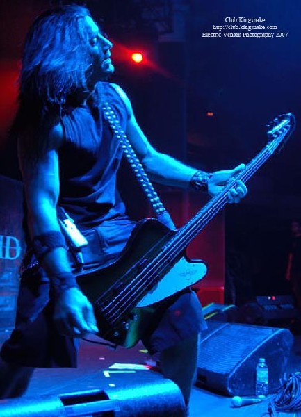 Droid; The Rave, Milwaukee WI; October 1, 2007.