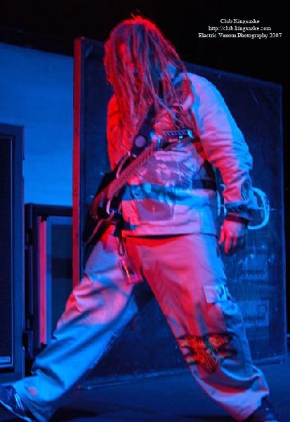 Droid; The Rave, Milwaukee WI; October 1, 2007.