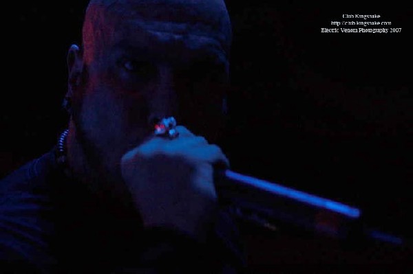 Droid; The Rave, Milwaukee WI; October 1, 2007.