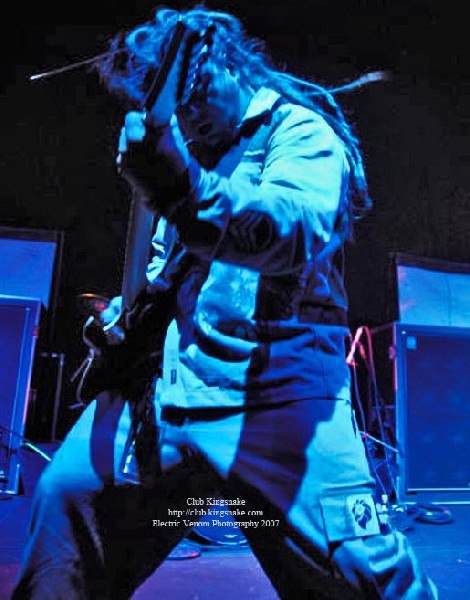 Droid; The Rave, Milwaukee WI; October 1, 2007.