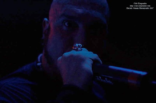 Droid; The Rave, Milwaukee WI; October 1, 2007.