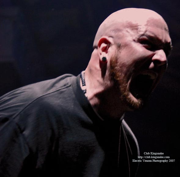 Droid; The Rave, Milwaukee WI; October 1, 2007.